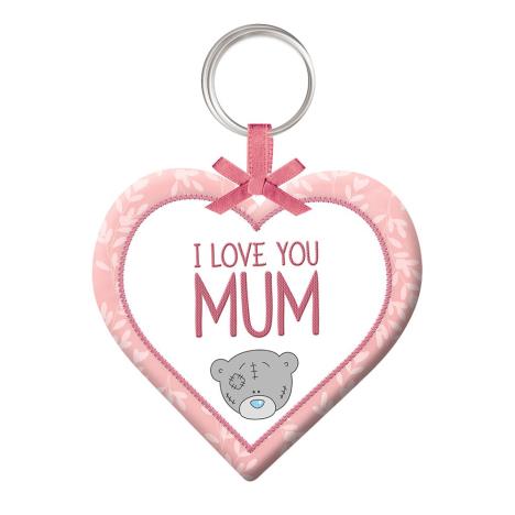 Mum Plush Heart Me to You Bear Keyring £2.39